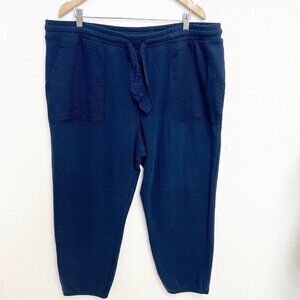 American Eagle Sweatpants Womens Navy Blue  Jogger Loungewear XXL NWOT